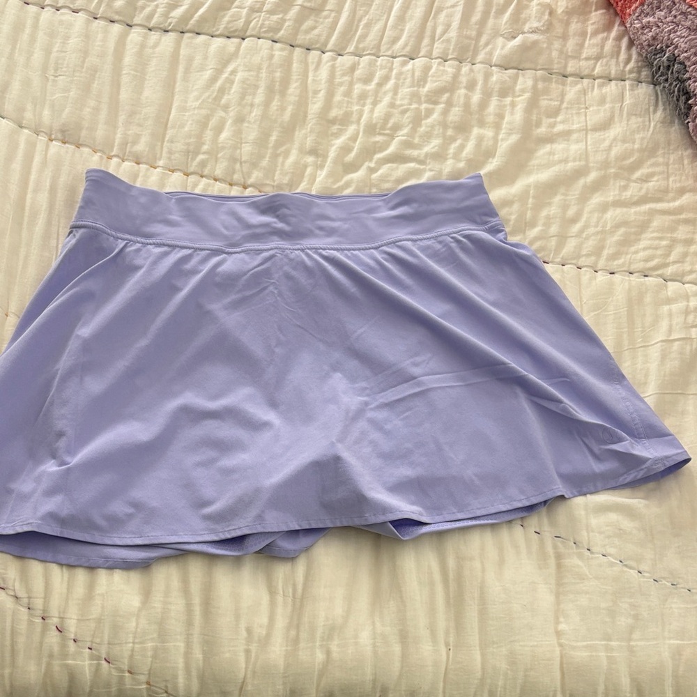 Lululemon Athletica Lavender Skort